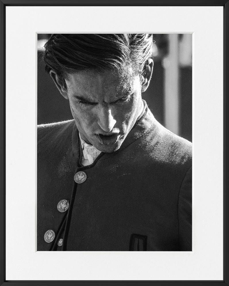 Ivailo Stanev-Álvarez-J.DUQUE-PORTRAIT, MOYA-II-40x50 cm-limited editions-Monochrome Hub-Gallery for Fine Art Photography