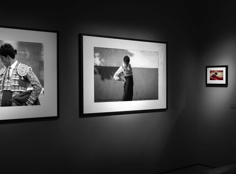 Juan Pedro Cano-PLAZA DE TOROS DE REQUENA #4--photographs-Monochrome Hub-Gallery for Fine Art Photography