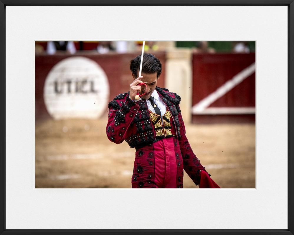 Juan Pedro Cano-PLAZA DE TOROS DE UTIEL #3-50x70 cm-photographs-Monochrome Hub-Gallery for Fine Art Photography