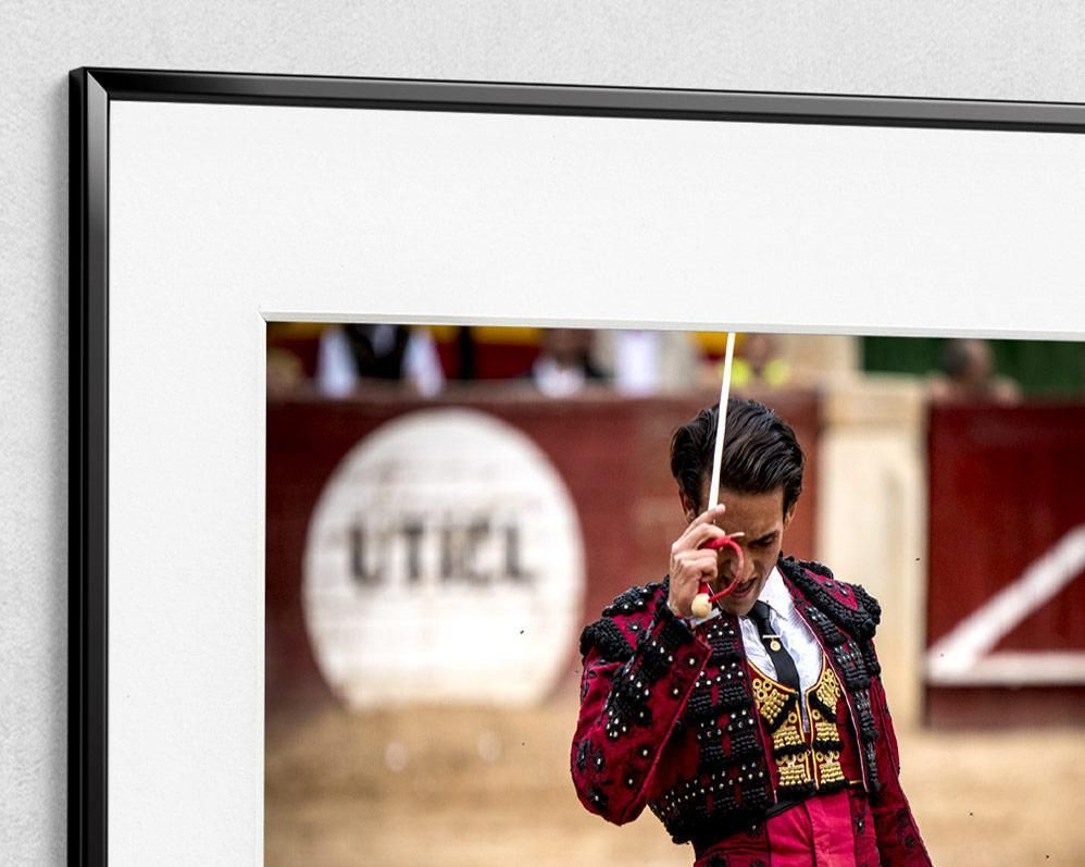 Juan Pedro Cano-PLAZA DE TOROS DE UTIEL #3--photographs-Monochrome Hub-Gallery for Fine Art Photography