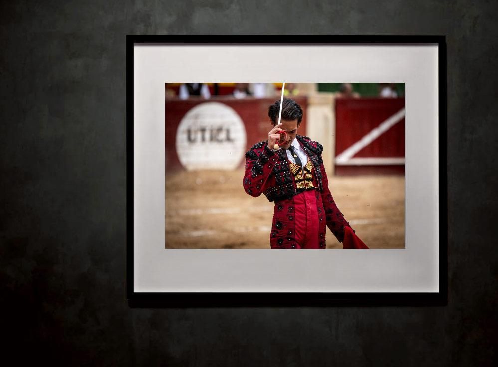 Juan Pedro Cano-PLAZA DE TOROS DE UTIEL #3--photographs-Monochrome Hub-Gallery for Fine Art Photography