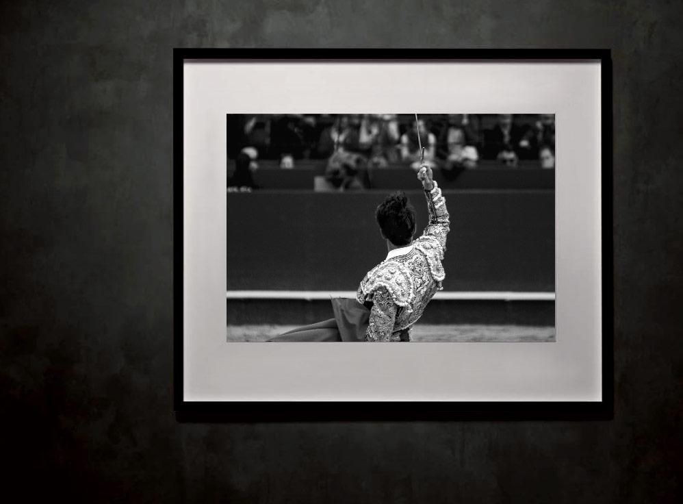 Juan Pedro Cano-PLAZA DE TOROS DE VALENCIA--limited editions-Monochrome Hub-Gallery for Fine Art Photography