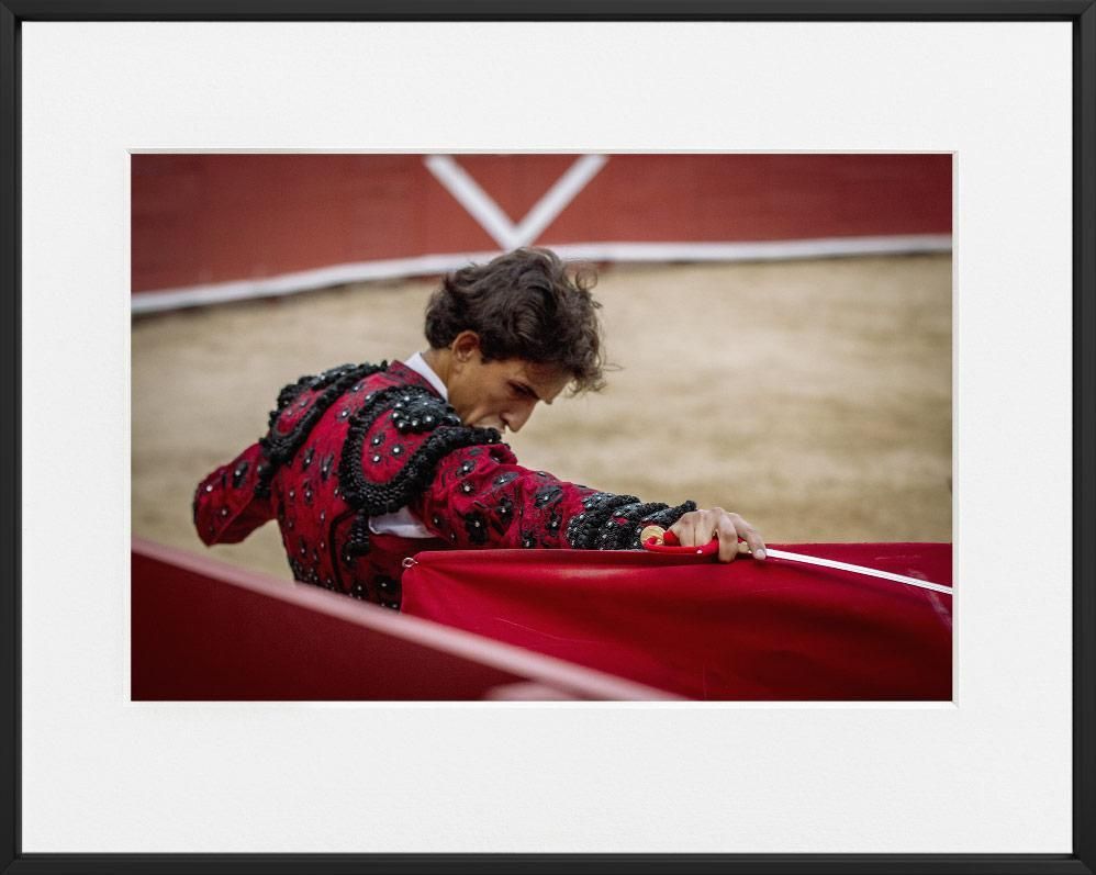 Juan Pedro Cano-PLAZA DE TOROS DE REQUENA #3-50x70 cm-limited editions-Monochrome Hub-Gallery for Fine Art Photography