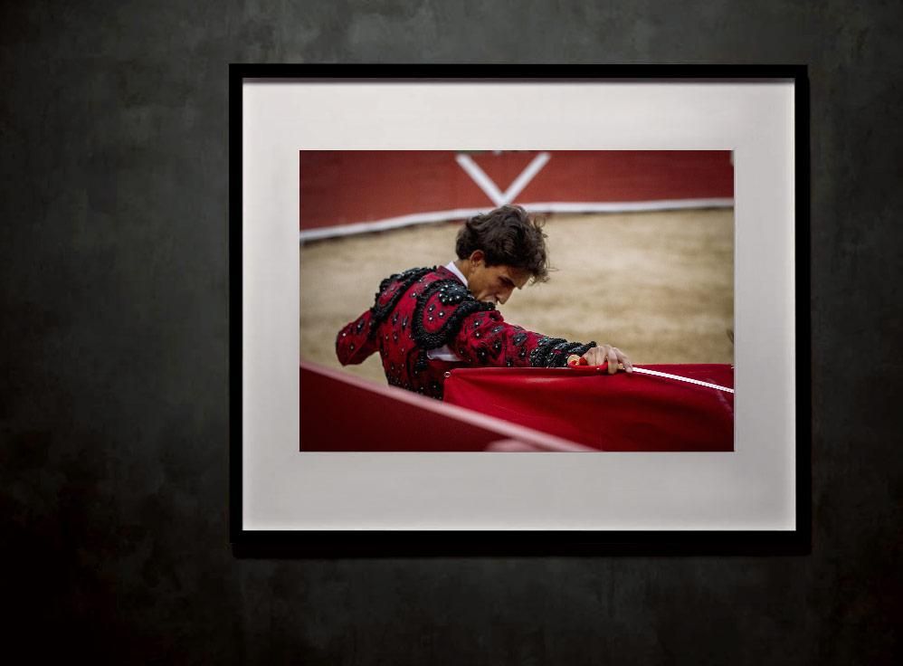 Juan Pedro Cano-PLAZA DE TOROS DE REQUENA #3--limited editions-Monochrome Hub-Gallery for Fine Art Photography