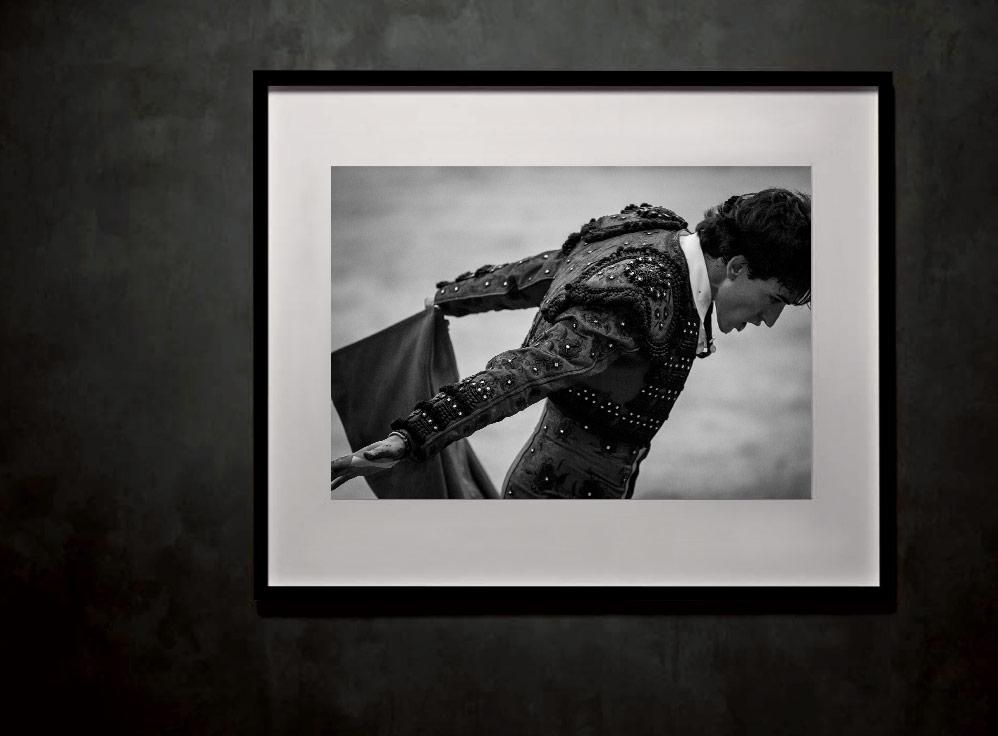 Juan Pedro Cano-PLAZA DE TOROS DE REQUENA #4--photographs-Monochrome Hub-Gallery for Fine Art Photography