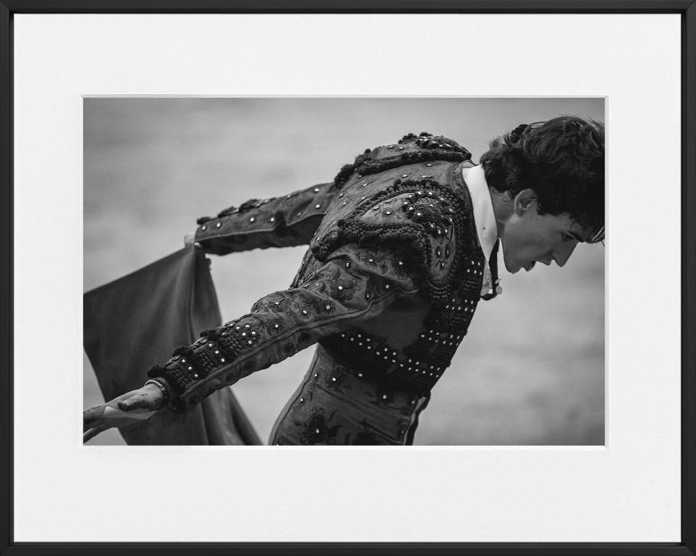 Juan Pedro Cano-PLAZA DE TOROS DE REQUENA #4-50x70 cm-photographs-Monochrome Hub-Gallery for Fine Art Photography