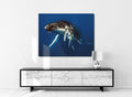 Martin Hristov-Humpback whales, Tonga-80x100 cm-limited editions-Monochrome Hub-Gallery for Fine Art Photography
