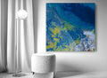 Mitch Rouse-Long Beach Wetland-120x120 cm-limited editions-Monochrome Hub-Gallery for Fine Art Photography