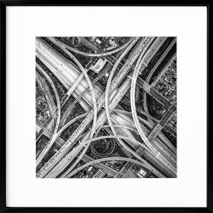 Mitch Rouse-LA Interchange--limited editions-Monochrome Hub-Gallery for Fine Art Photography