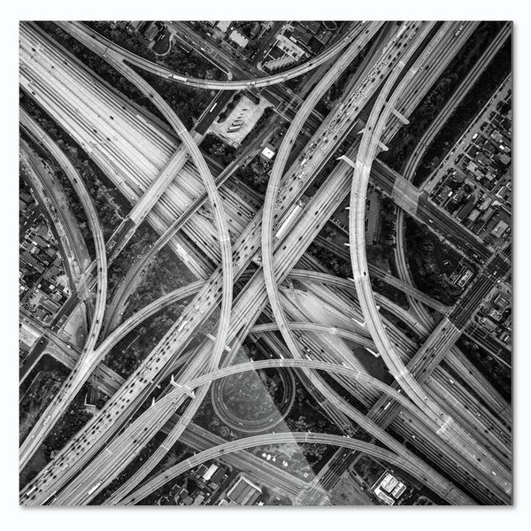 Mitch Rouse-LA Interchange--limited editions-Monochrome Hub-Gallery for Fine Art Photography