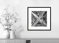 Mitch Rouse-LA Interchange-32x32 cm-limited editions-Monochrome Hub-Gallery for Fine Art Photography