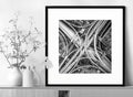 Mitch Rouse-LA Interchange-50x50 cm-limited editions-Monochrome Hub-Gallery for Fine Art Photography