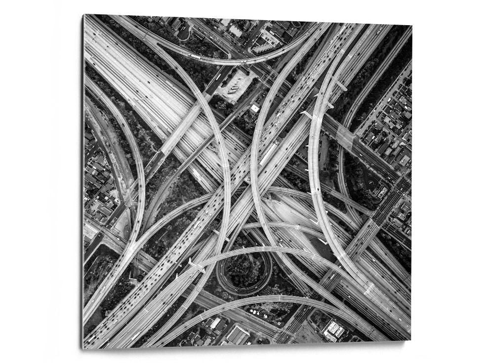 Mitch Rouse-LA Interchange--limited editions-Monochrome Hub-Gallery for Fine Art Photography