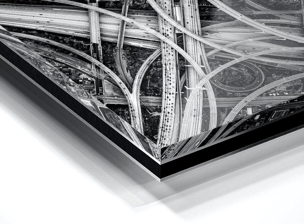 Mitch Rouse-LA Interchange--limited editions-Monochrome Hub-Gallery for Fine Art Photography