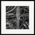 Mitch Rouse-LA Interchange-3--limited editions-Monochrome Hub-Gallery for Fine Art Photography