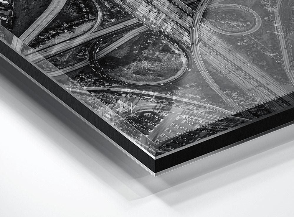 Mitch Rouse-LA Interchange-3--limited editions-Monochrome Hub-Gallery for Fine Art Photography