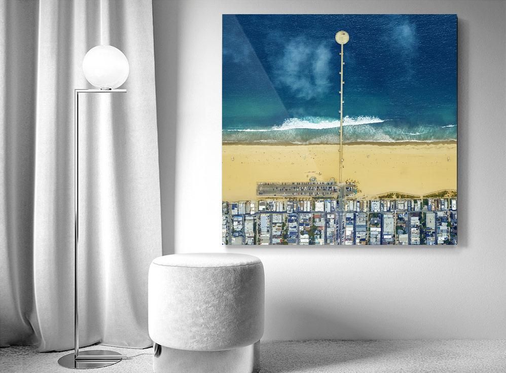 Mitch Rouse-California Pier-3-120x120 cm-limited editions-Monochrome Hub-Gallery for Fine Art Photography