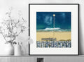 Mitch Rouse-California Pier-3-50x50 cm-limited editions-Monochrome Hub-Gallery for Fine Art Photography