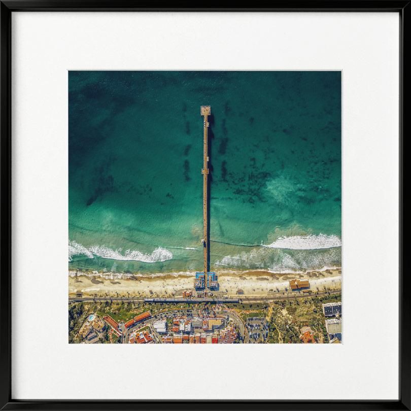 Mitch Rouse-California Pier-4--limited editions-Monochrome Hub-Gallery for Fine Art Photography