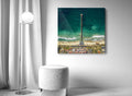 Mitch Rouse-California Pier-4-70x70 cm-limited editions-Monochrome Hub-Gallery for Fine Art Photography