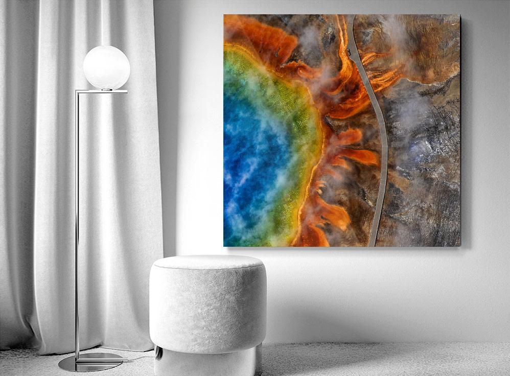 Mitch Rouse-Grand Prismatic-120x120 cm-limited editions-Monochrome Hub-Gallery for Fine Art Photography