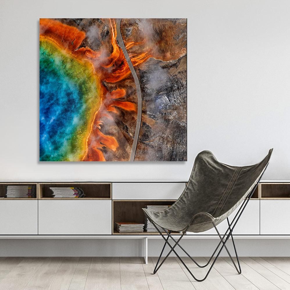 Mitch Rouse-Grand Prismatic--limited editions-Monochrome Hub-Gallery for Fine Art Photography