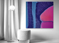Mitch Rouse-Pink Pond-120x120 cm-limited editions-Monochrome Hub-Gallery for Fine Art Photography