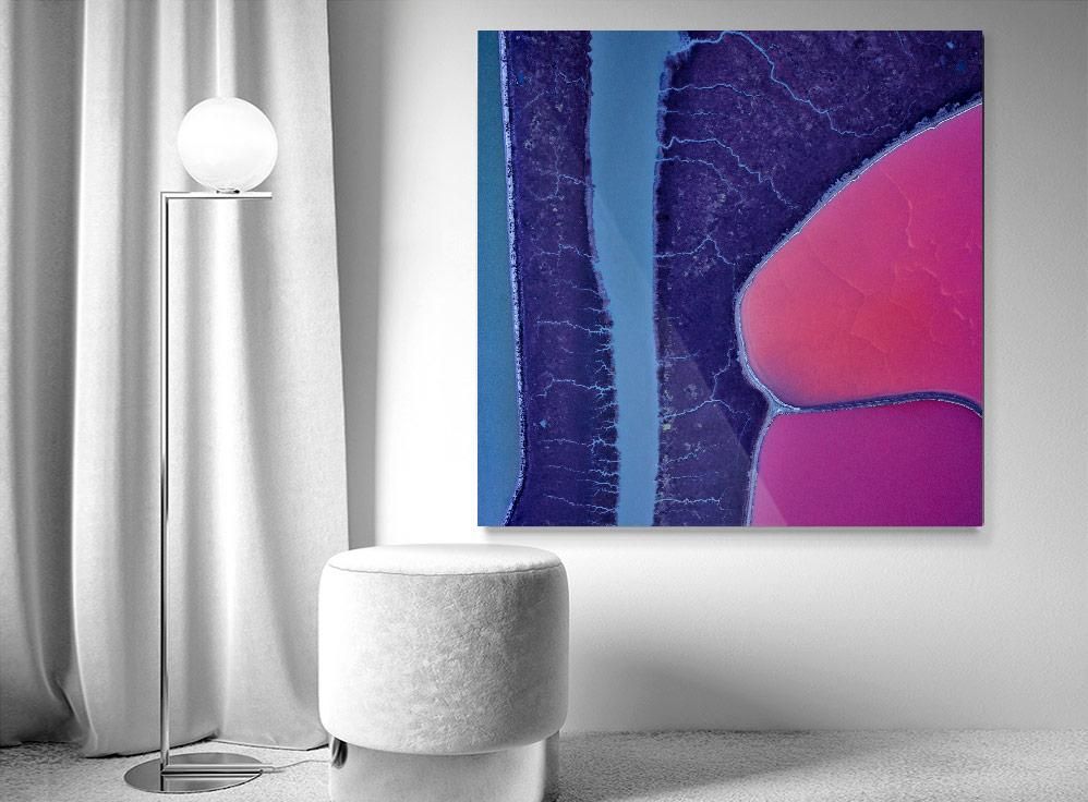 Mitch Rouse-Pink Pond-120x120 cm-limited editions-Monochrome Hub-Gallery for Fine Art Photography