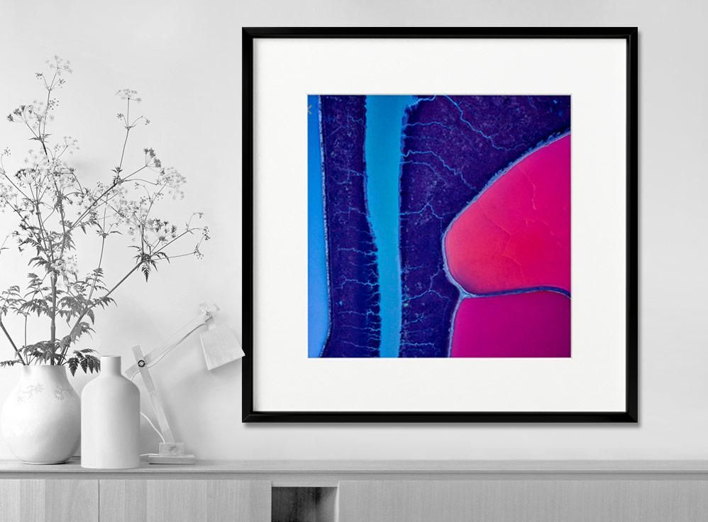 Mitch Rouse-Pink Pond-50x50 cm-limited editions-Monochrome Hub-Gallery for Fine Art Photography