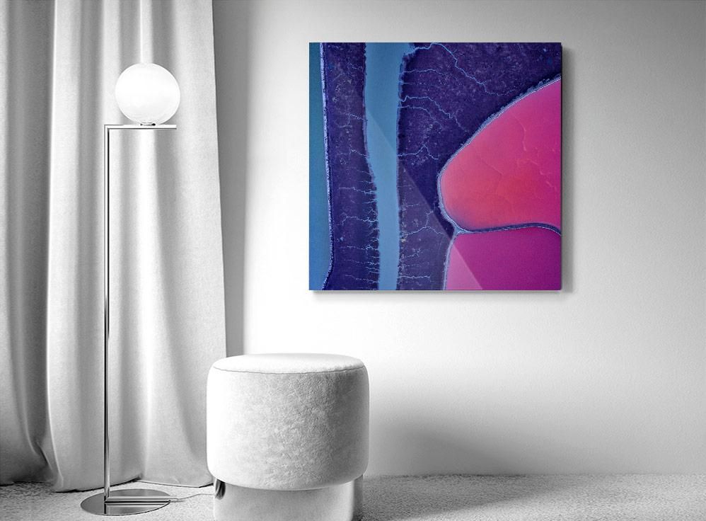 Mitch Rouse-Pink Pond-70x70 cm-limited editions-Monochrome Hub-Gallery for Fine Art Photography