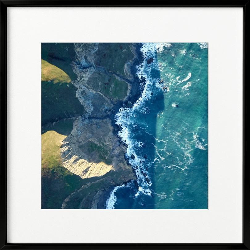 Mitch Rouse-Cliffs--limited editions-Monochrome Hub-Gallery for Fine Art Photography