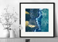 Mitch Rouse-Cliffs-50x50 cm-limited editions-Monochrome Hub-Gallery for Fine Art Photography
