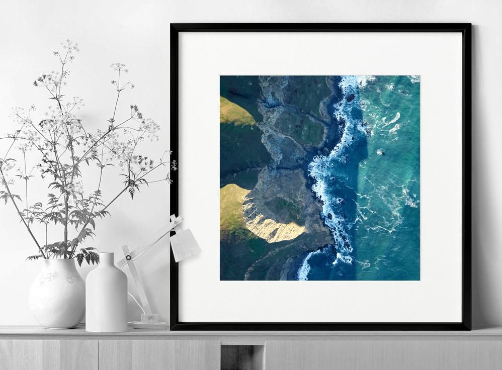 Mitch Rouse-Cliffs-50x50 cm-limited editions-Monochrome Hub-Gallery for Fine Art Photography