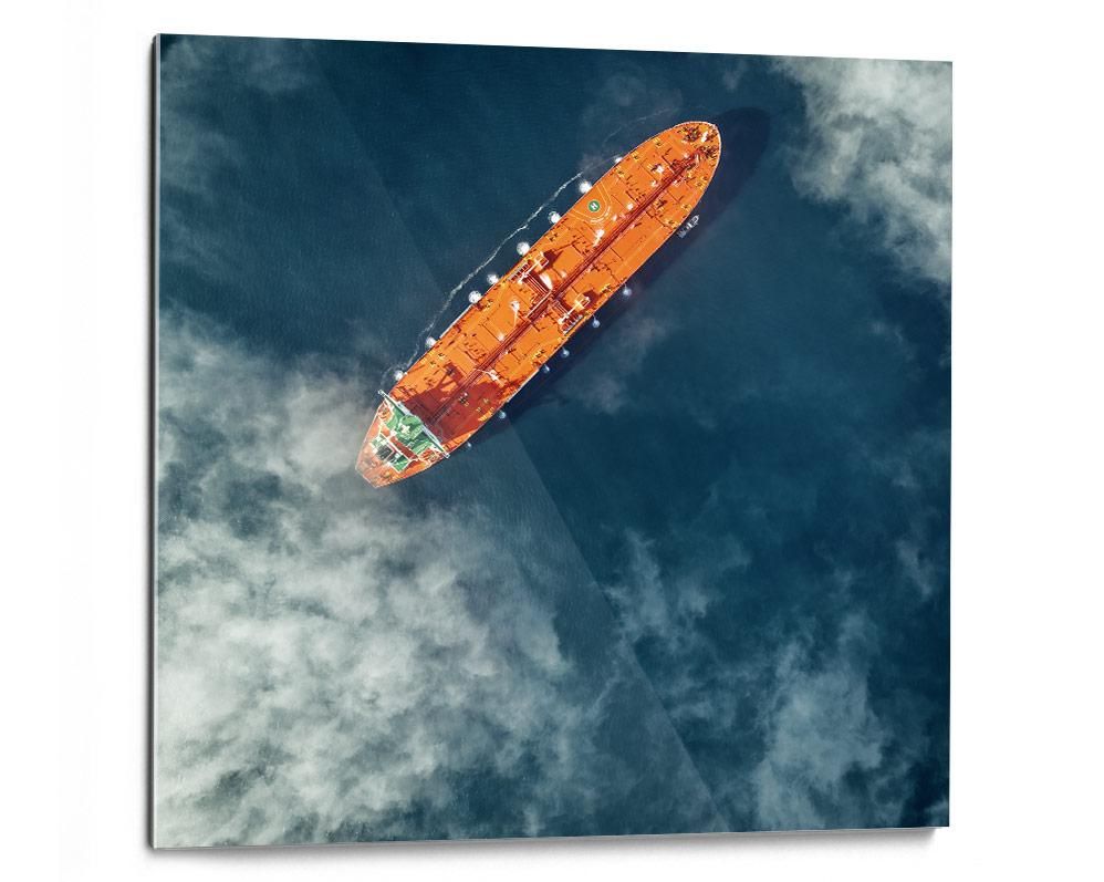 Mitch Rouse-Orange Tanker--limited editions-Monochrome Hub-Gallery for Fine Art Photography
