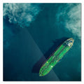 Mitch Rouse-Green Tanker--limited editions-Monochrome Hub-Gallery for Fine Art Photography