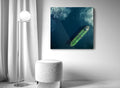 Mitch Rouse-Green Tanker-70x70 cm-limited editions-Monochrome Hub-Gallery for Fine Art Photography
