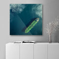 Mitch Rouse-Green Tanker--limited editions-Monochrome Hub-Gallery for Fine Art Photography