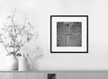 Mitch Rouse-LA Interchange 4-32x32 cm-limited editions-Monochrome Hub-Gallery for Fine Art Photography