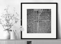 Mitch Rouse-LA Interchange 4-50x50 cm-limited editions-Monochrome Hub-Gallery for Fine Art Photography