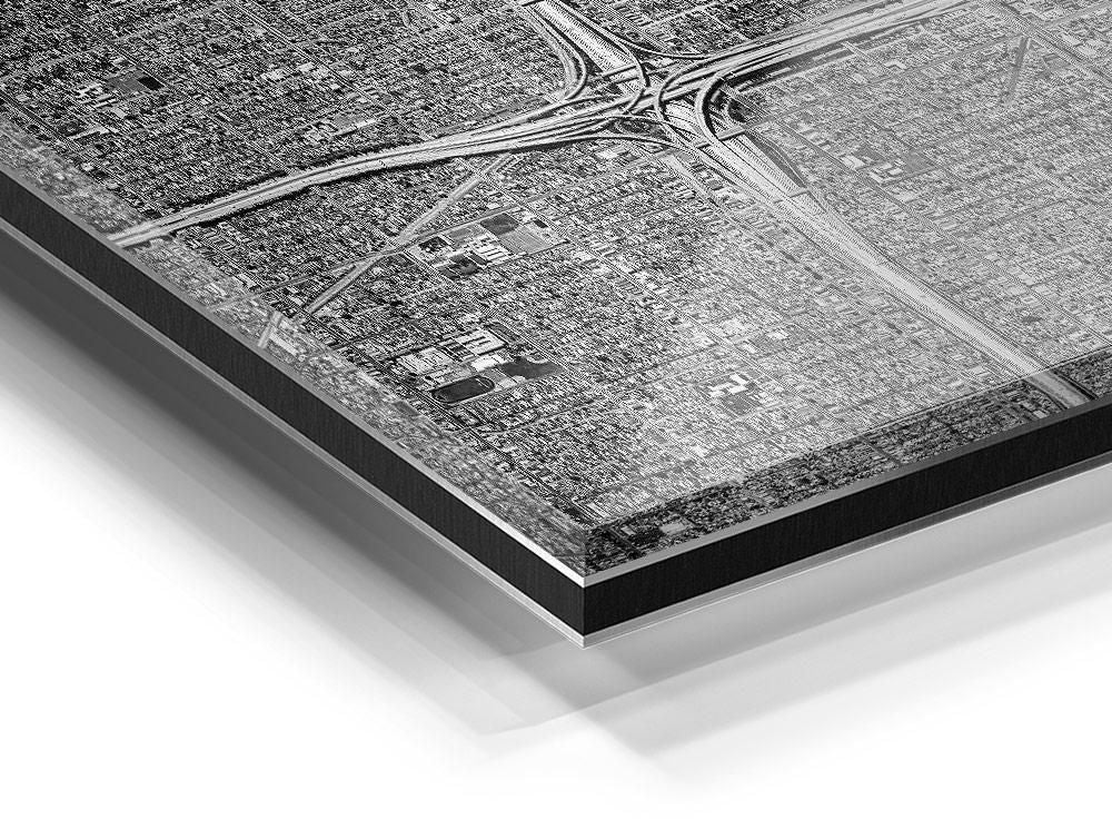 Mitch Rouse-LA Interchange 4--limited editions-Monochrome Hub-Gallery for Fine Art Photography