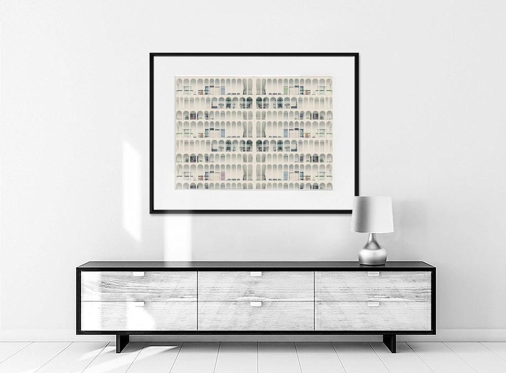 Nicolas Mithois-ARCHI ELEVEN-70x100 cm-limited editions-Monochrome Hub-Gallery for Fine Art Photography