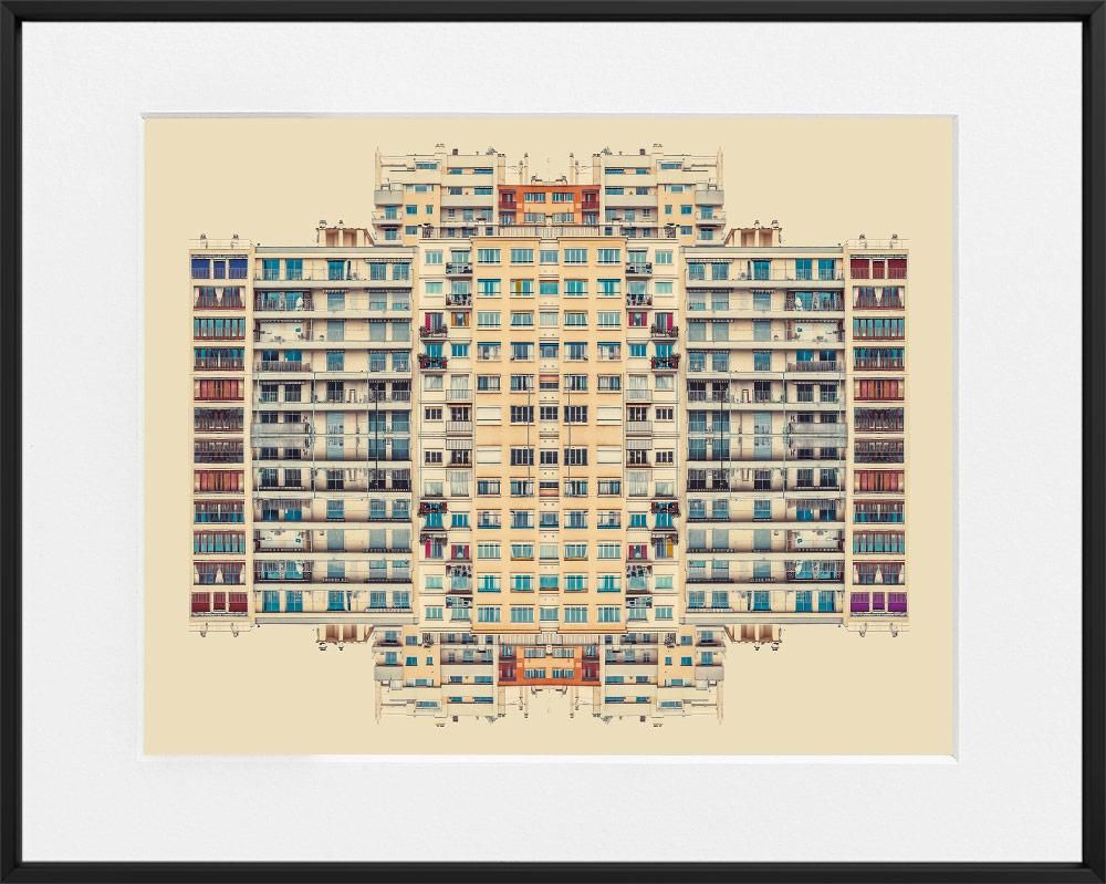 Nicolas Mithois-Archi Four--limited editions-Monochrome Hub-Gallery for Fine Art Photography