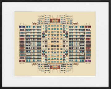 Nicolas Mithois-Archi Four--limited editions-Monochrome Hub-Gallery for Fine Art Photography