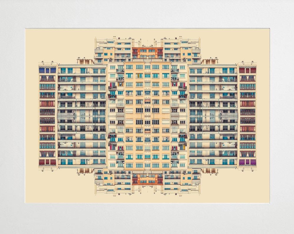 Nicolas Mithois-Archi Four--limited editions-Monochrome Hub-Gallery for Fine Art Photography