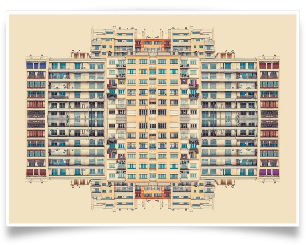 Nicolas Mithois-Archi Four-PRINT ONLY-42x60 cm-limited editions-Monochrome Hub-Gallery for Fine Art Photography