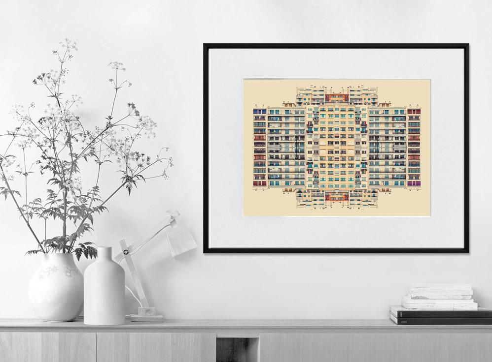 Nicolas Mithois-Archi Four-40x50 cm-limited editions-Monochrome Hub-Gallery for Fine Art Photography