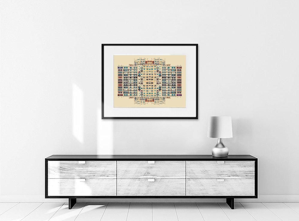Nicolas Mithois-Archi Four-50x70 cm-limited editions-Monochrome Hub-Gallery for Fine Art Photography