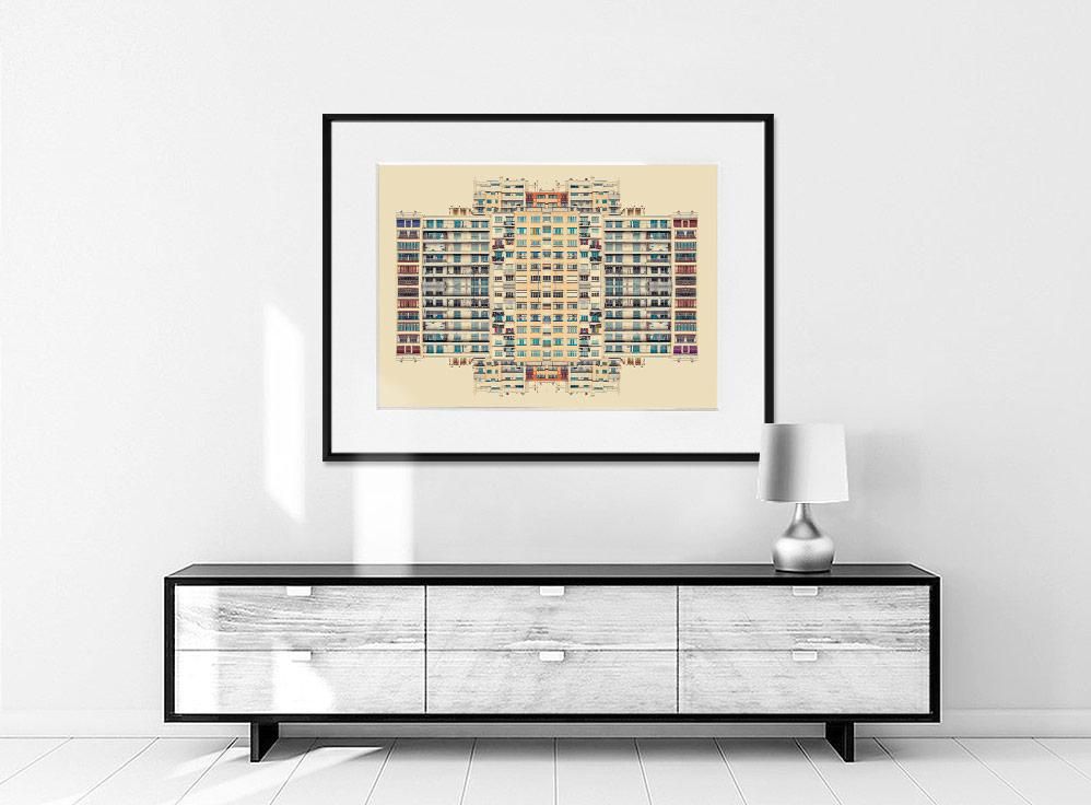 Nicolas Mithois-Archi Four-70x100 cm-limited editions-Monochrome Hub-Gallery for Fine Art Photography