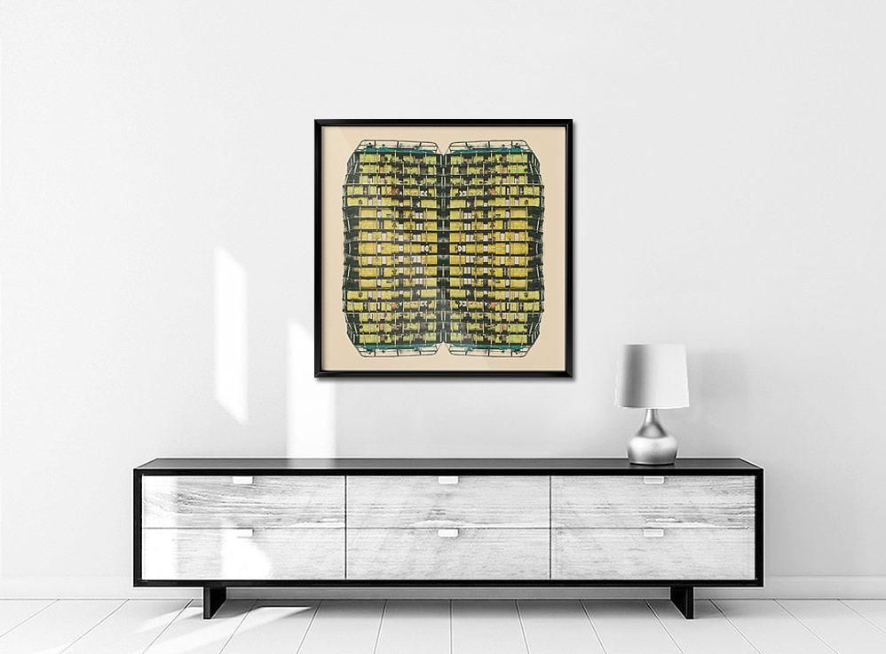 Nicolas Mithois-ARCHI THREE-70x70 cm-limited editions-Monochrome Hub-Gallery for Fine Art Photography