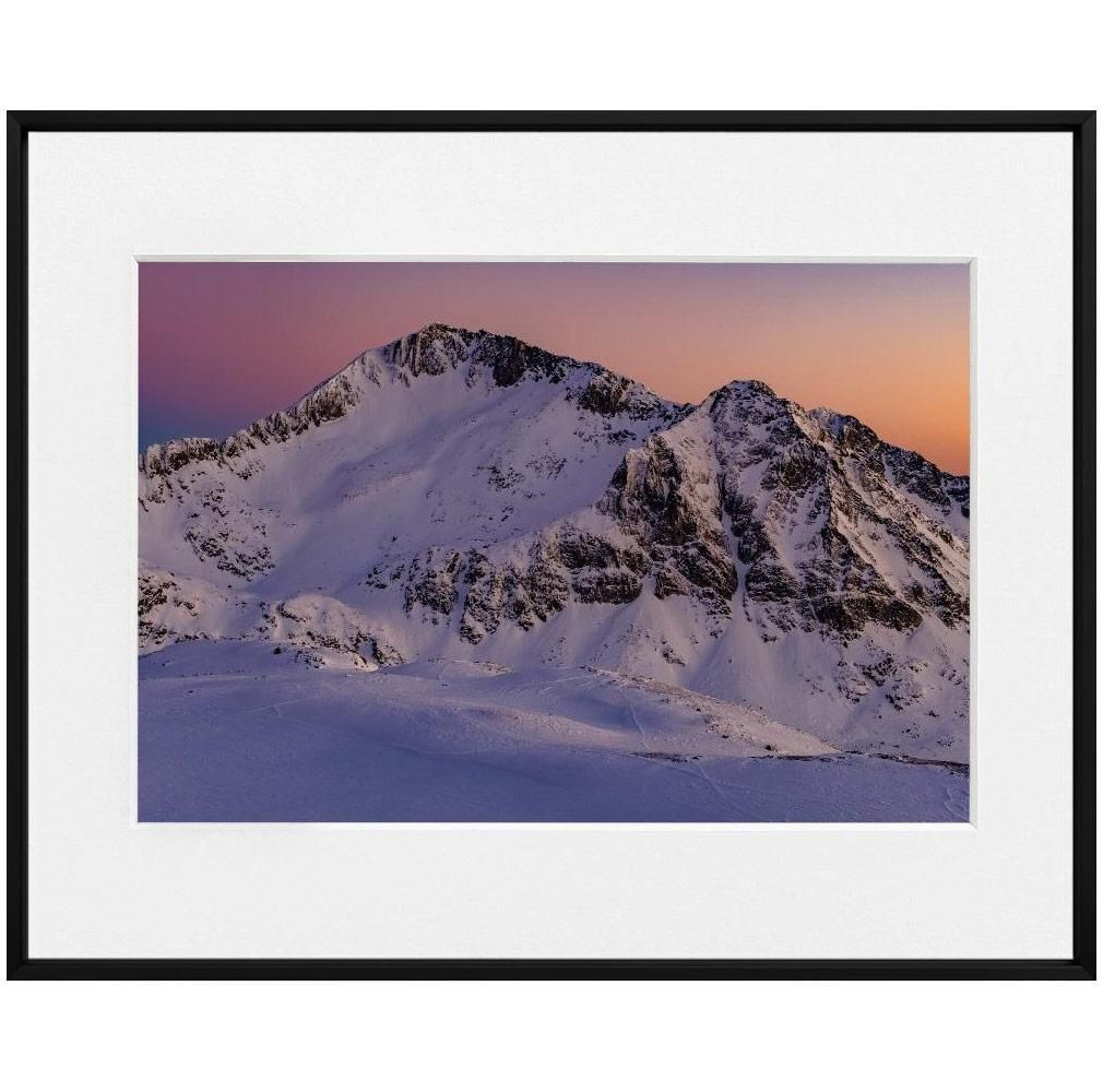 Pencho Chukov-Winter Sunrise--limited editions-Monochrome Hub-Gallery for Fine Art Photography